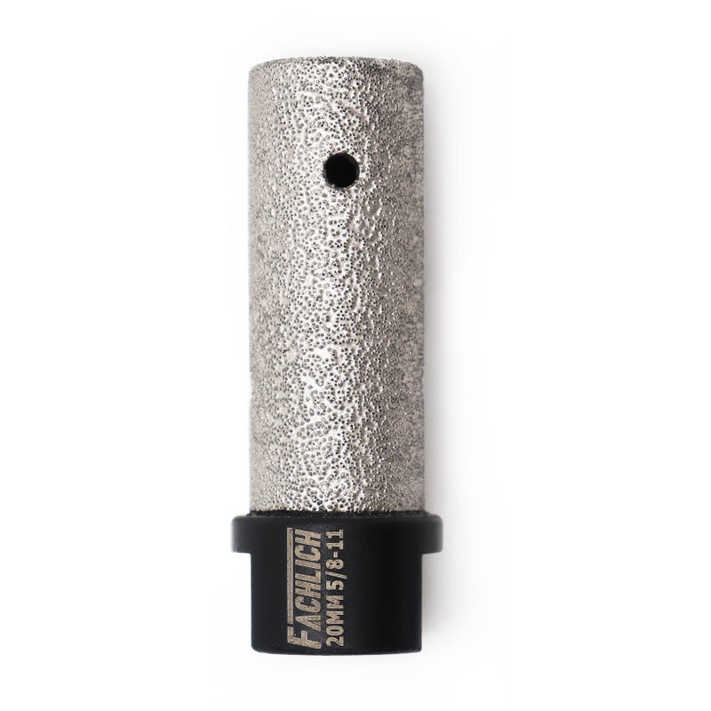 FACHLICH 20mm Diamond Milling Bits for Porcelain Ceramic Marble Granite Existing Holes Enlarging Shaping - Image 1